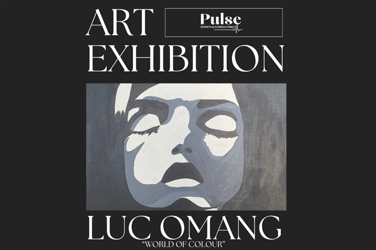 Art Exhibition : Luc Omang | World of Colour